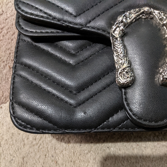 Sondra Roberts Squared bag. - Picture 8 of 10